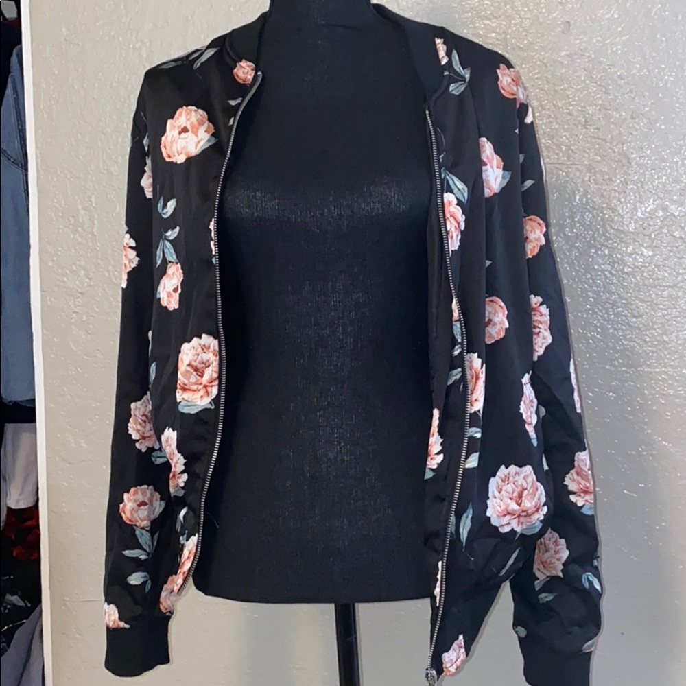 Floral jacket